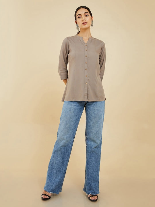 Soch Mandarin Collar Tunic