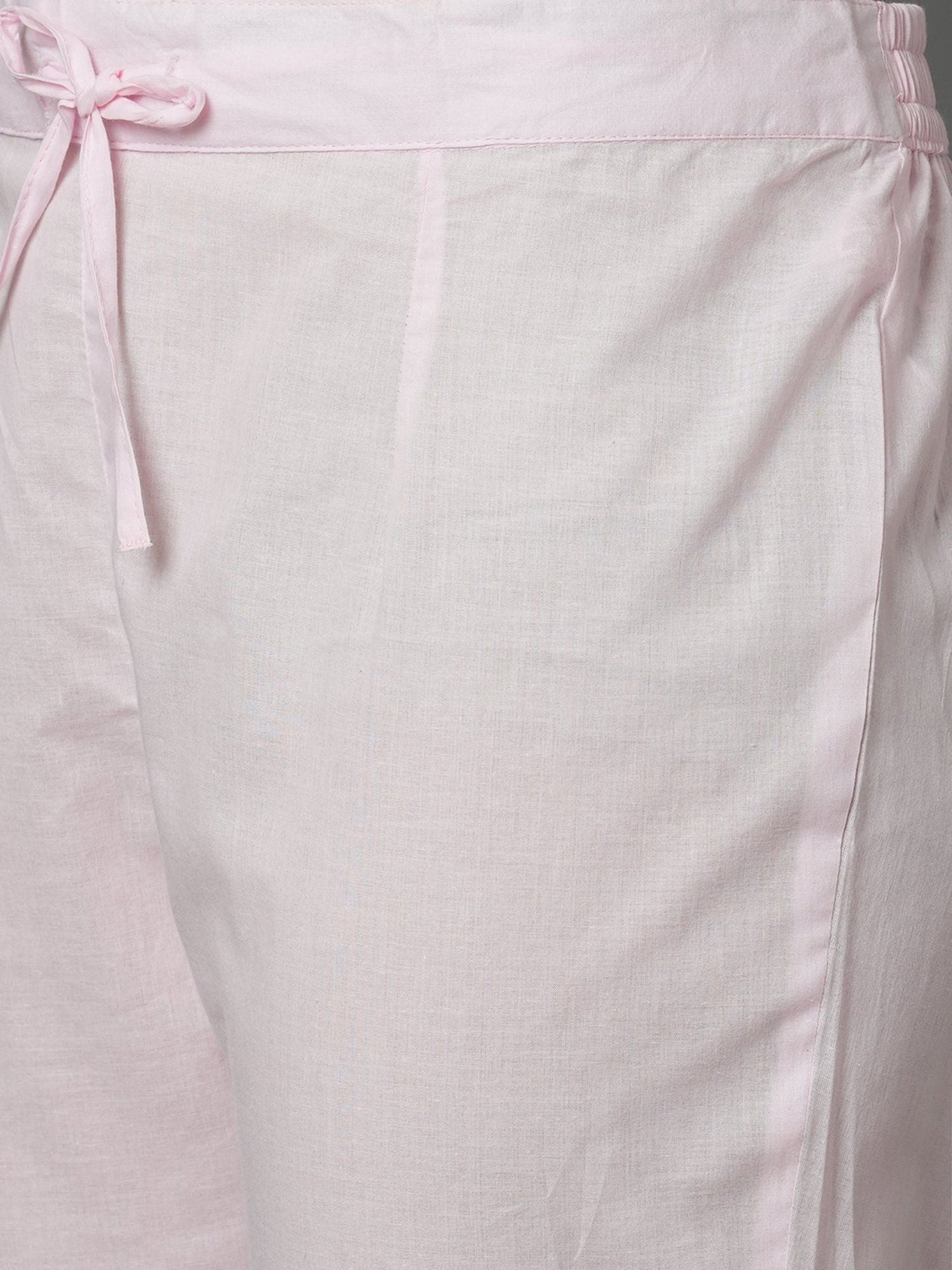 Heeposh Beautiful Schiffli Embroidered Anarkali with Soft Organza Dupatta (Set of 3)