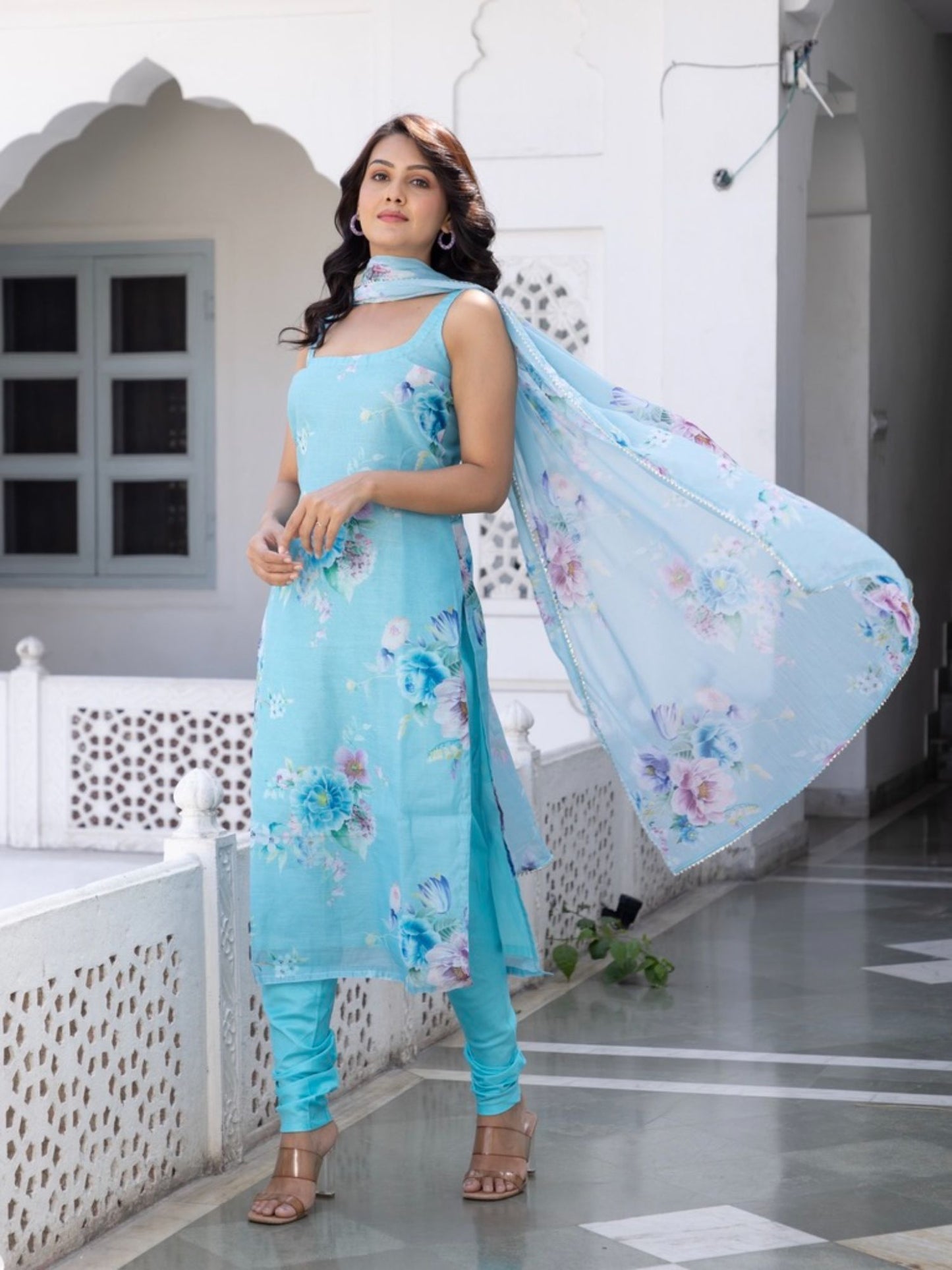 ONEWE INDIA Parul Suit (Set of 3)