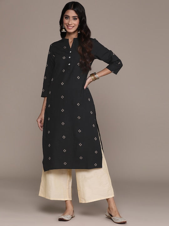Anubhutee Women Woven Design Kurta