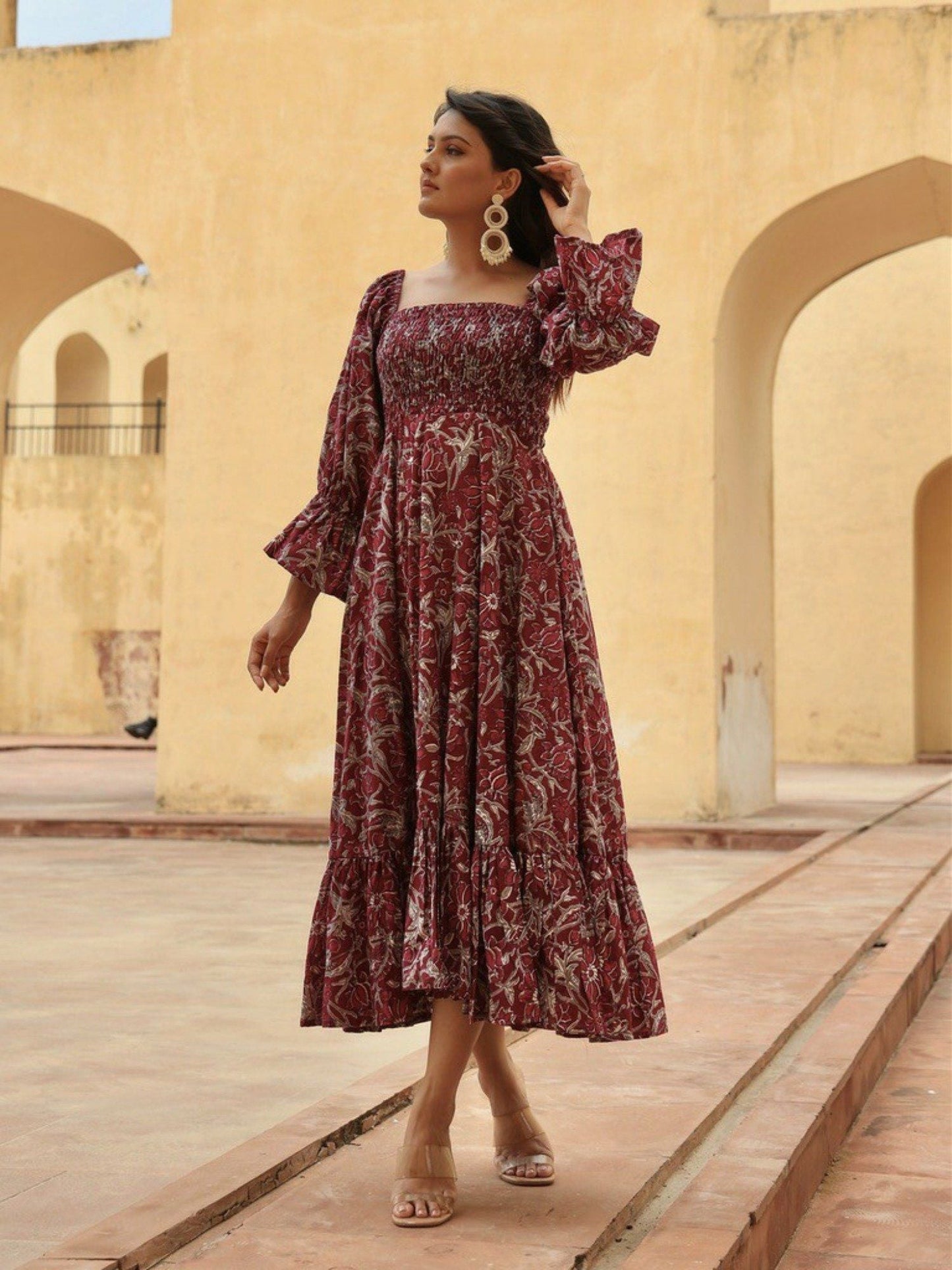 ONEWE INDIA Alice Dream Dress