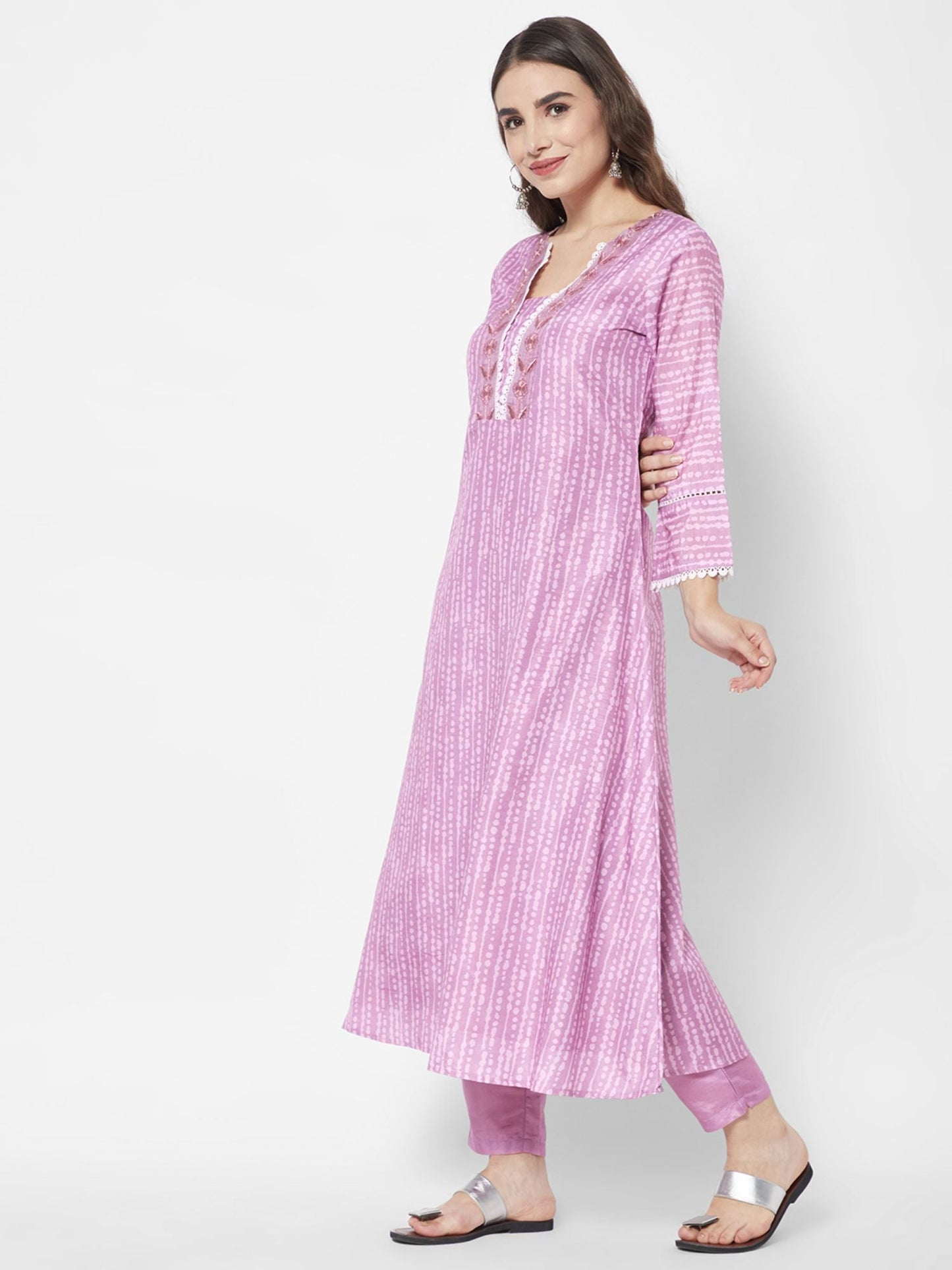 Heeposh Women Printed Kurta with Dupatta (Set of 3)