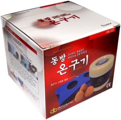 Moxa Holder Set for Dong Bang Charcoal Moxa Cone (Smokeless) (Buy 9 Get 1 Free)
