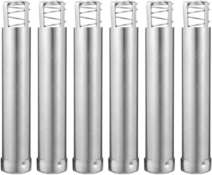 6pcs Moxa Pusher Moxibustion Acupuncture Moxa Acupuncture Moxa Cone Box Moxa Pusher for Muscle Stiffness Moxibustion Pusher Moxa Cone Holder for Massage Tool