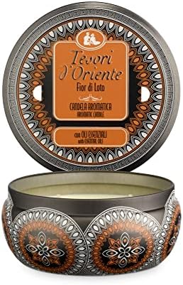 Tesori d'Oriente Lotus Flower Aromatic Candle