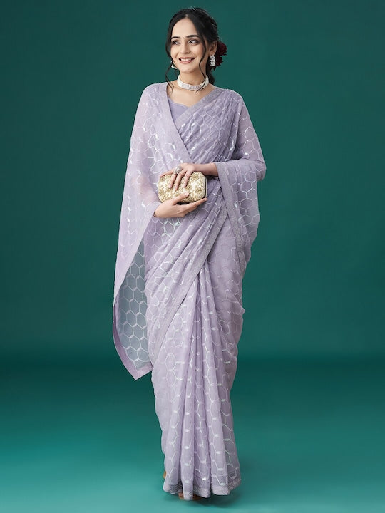 Kasee Embellished Sequinned Sarees