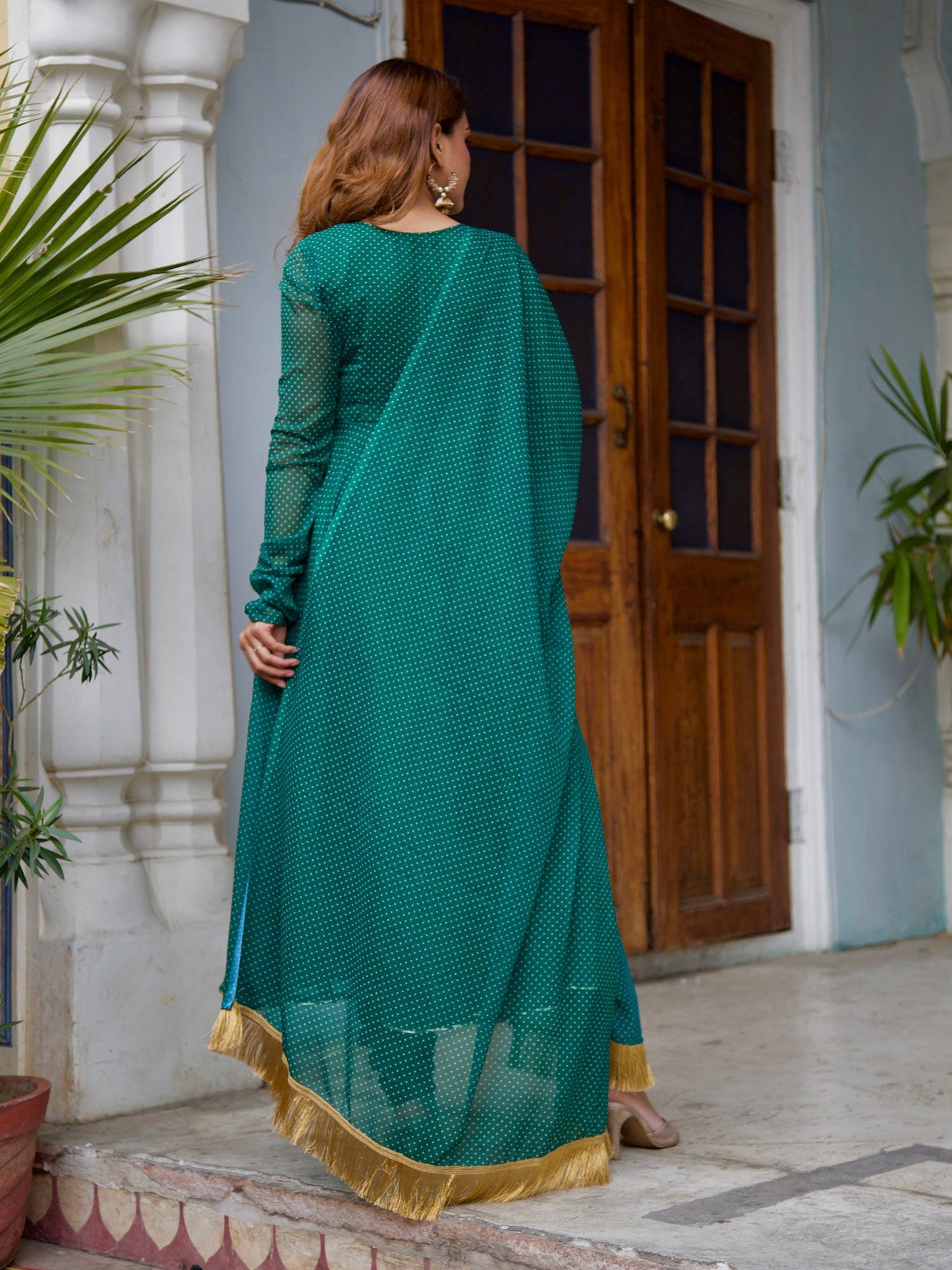 ONEWE INDIA Triveni Suit Set (Set of 3)