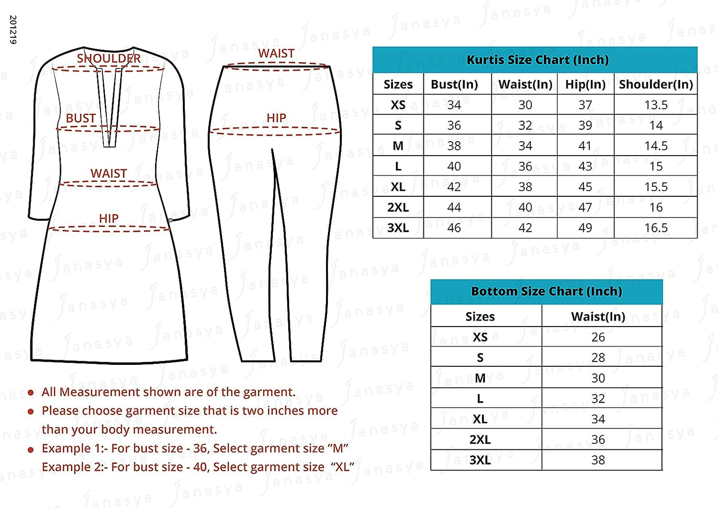 Janasya Women's Brown Georgette Floral Embroidery Kurta with Palazzo and Dupatta