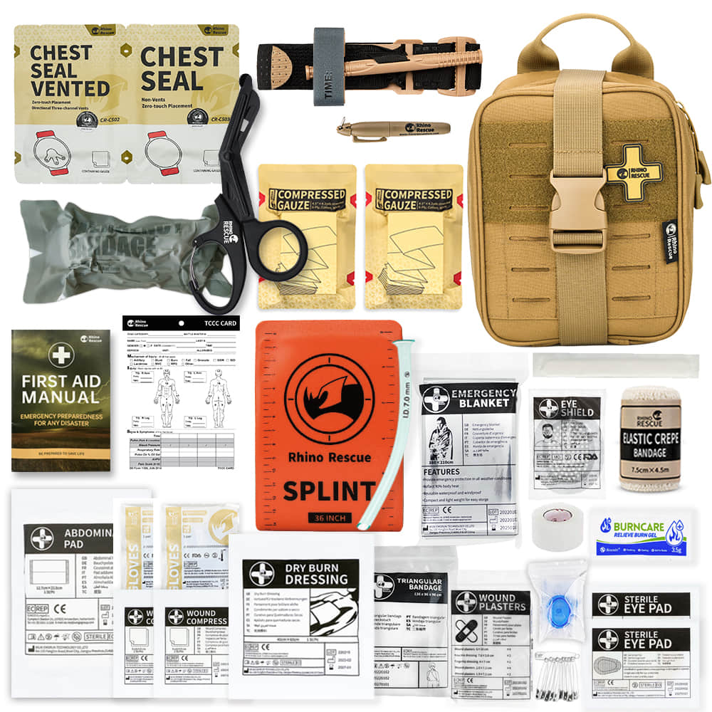 RHINO RESCUE™ SE IFAK Trauma Kit