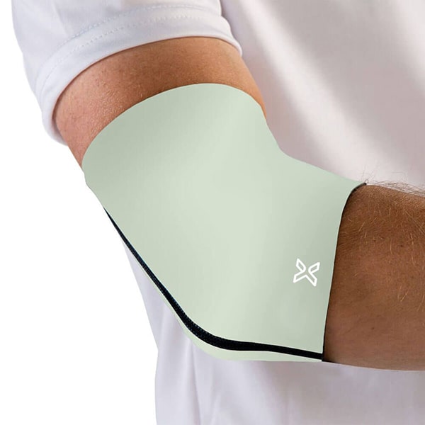 Body Helix Elbow Support Brace Silver