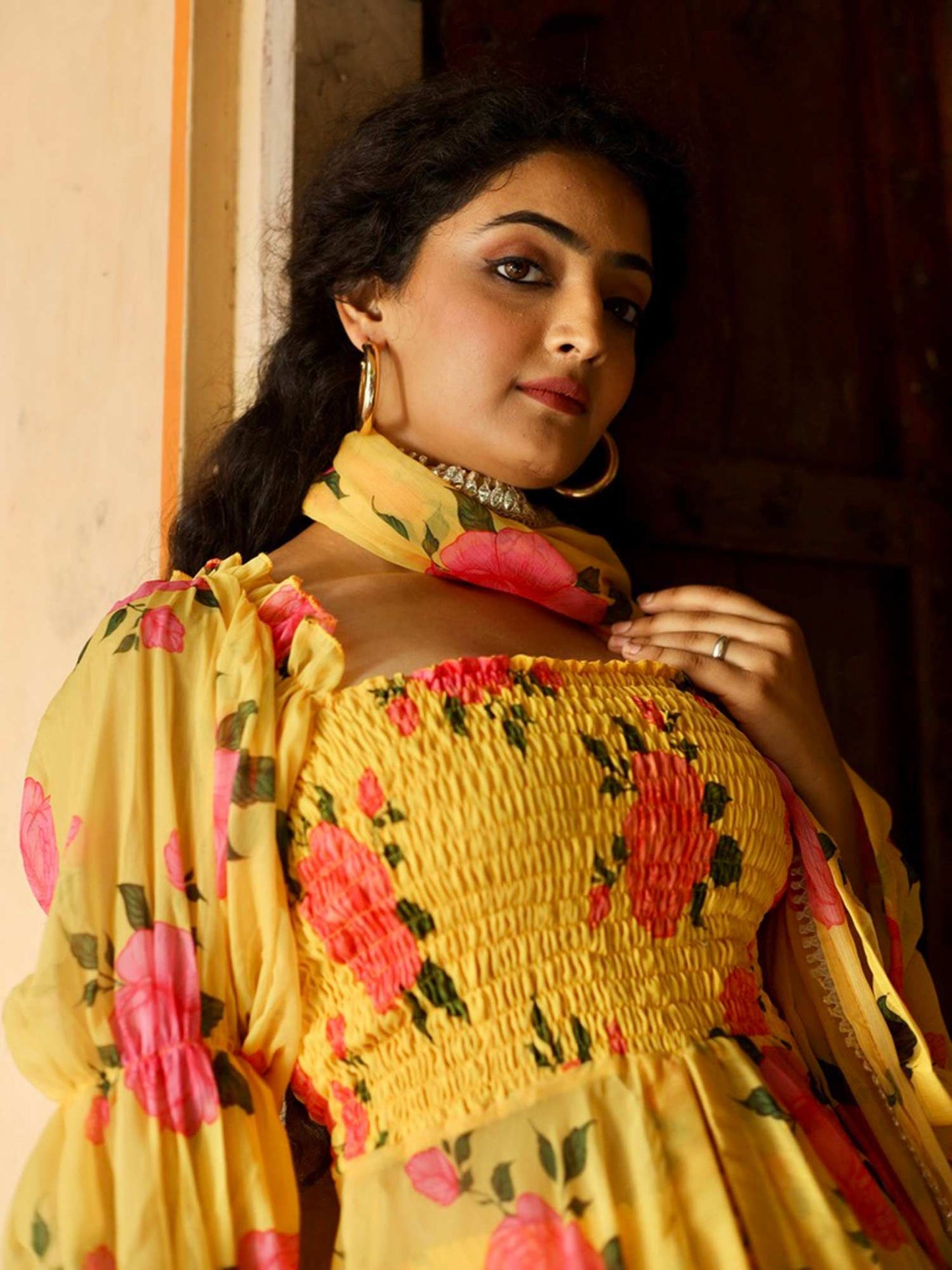 ONEWE INDIA Saraswati Suit (Set of 3)