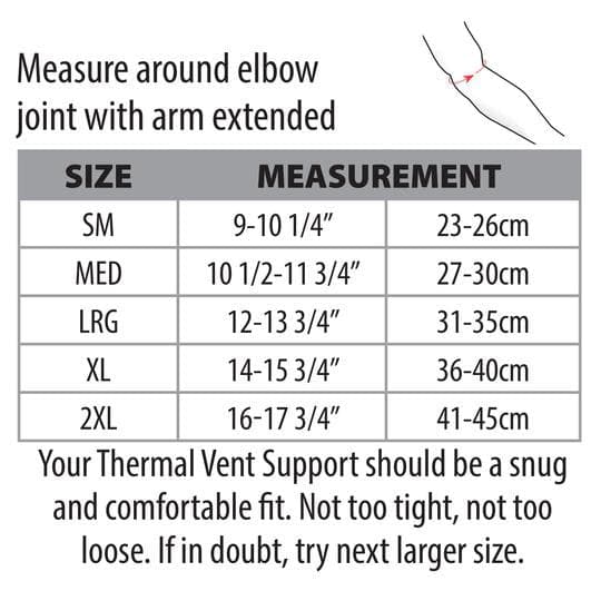 Core Products Swede-O Thermal Vent Hinged Elbow