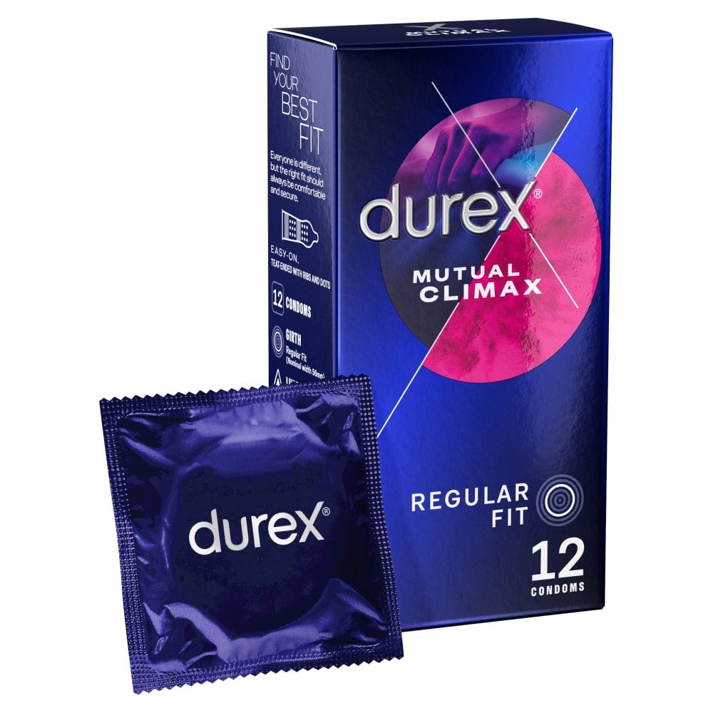Durex Mutual Climax 12 Pack