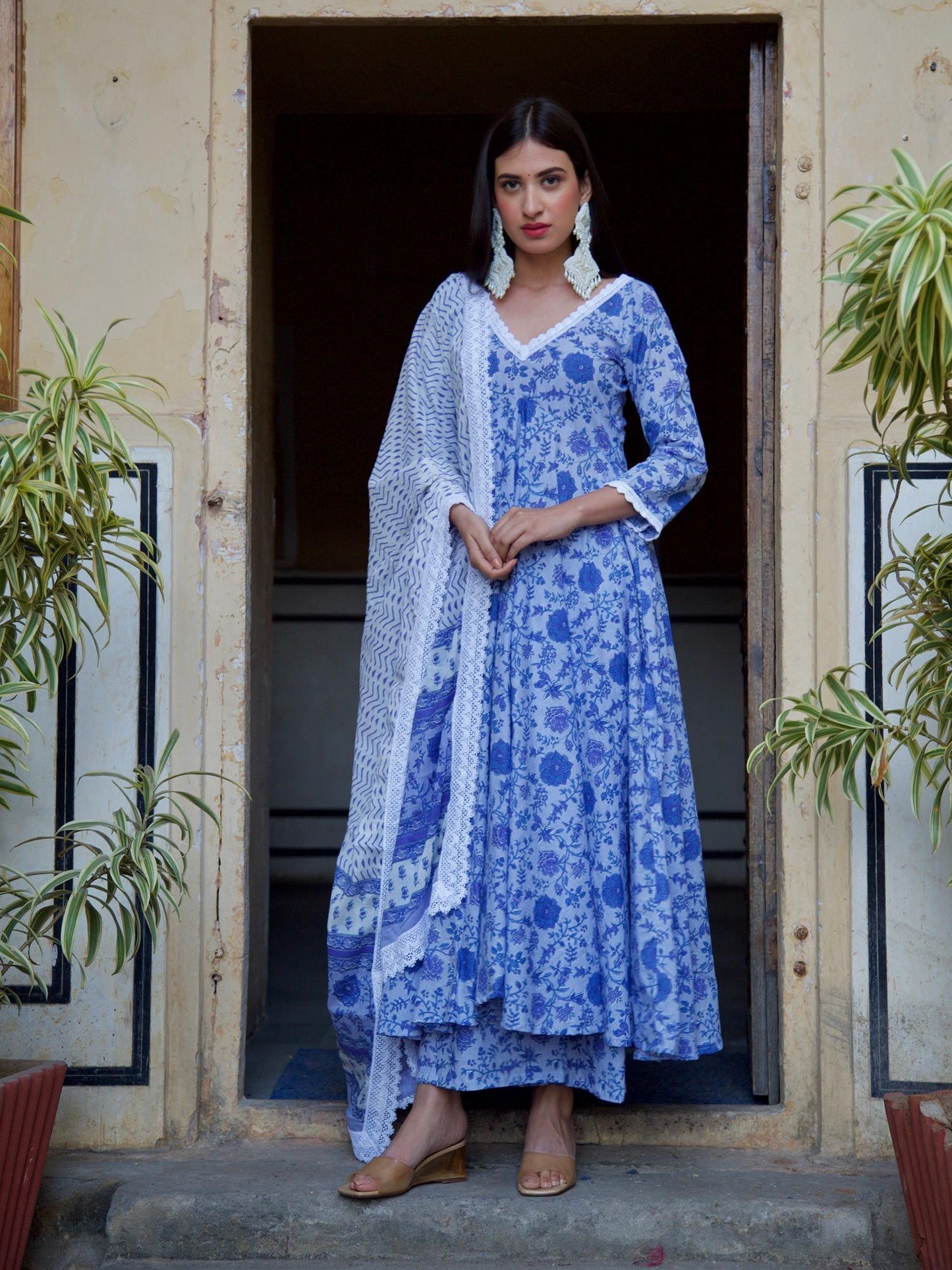 ONEWE INDIA Shruthi Suit Set (Set of 3)