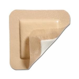 Mepilex Border Self-Adherent Dressing: 5 Count, 4" x 10"