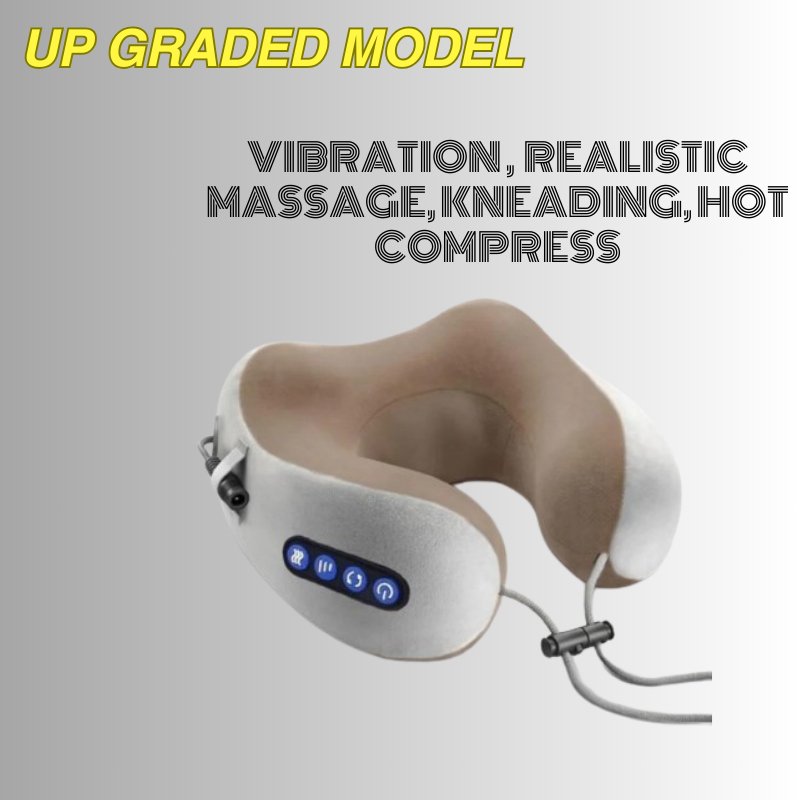 GiveMeThisNow Electric U-Shaped Pillow Neck Massager - Givemethisnow