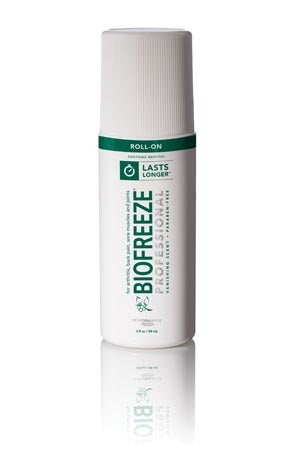 Cold Therapy Pain Relief Biofreeze Roll-On 3 oz - 6 Count 68649097