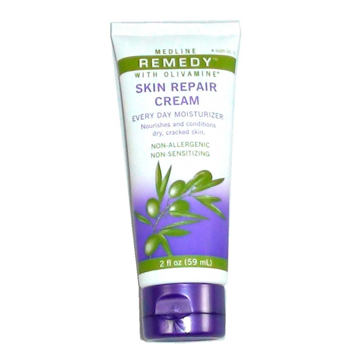 Medline Remedy Olivamine Skin Repair Cream, 32 oz, 2 Pack