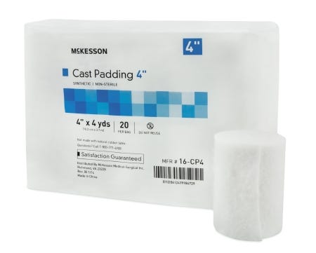 McKesson 16CP4 Cast Padding Pack of 20