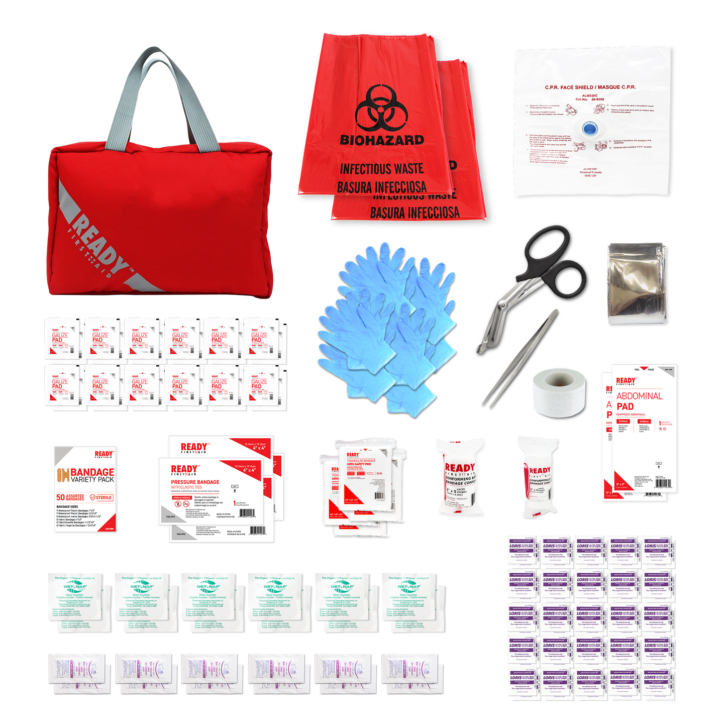 CSA Type 2 - Basic First Aid Kit Medium (26-50 Workers) with First Aid Bag (Early Expiration- 09/24)
