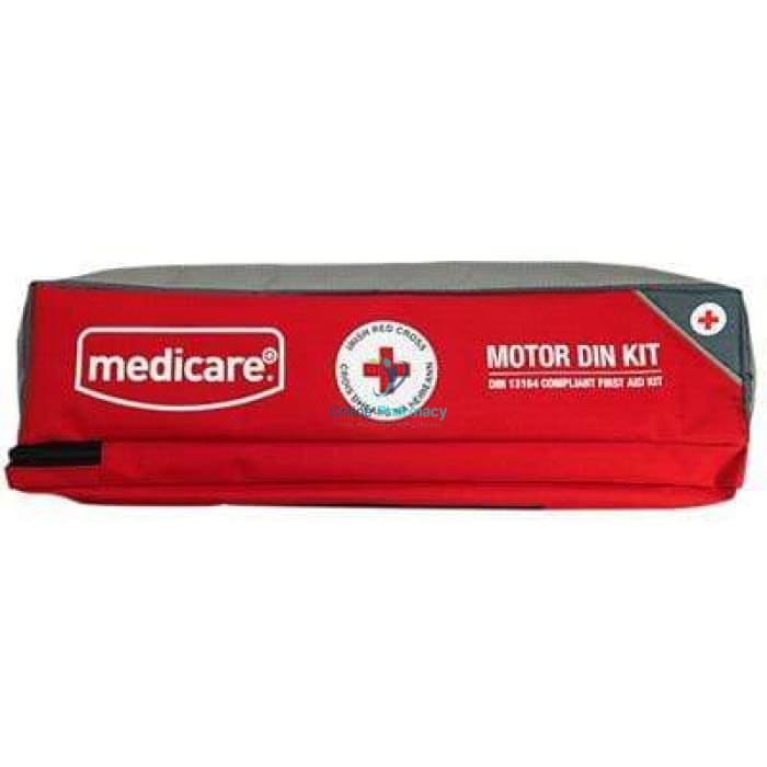 Medicare First Aid Motor Din Kit