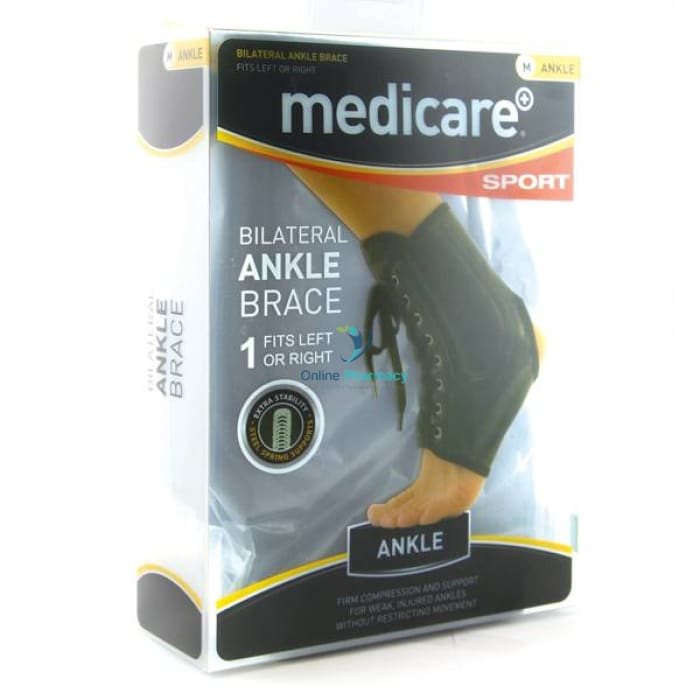Medicare Sport Bi-Lateral Ankle Brace