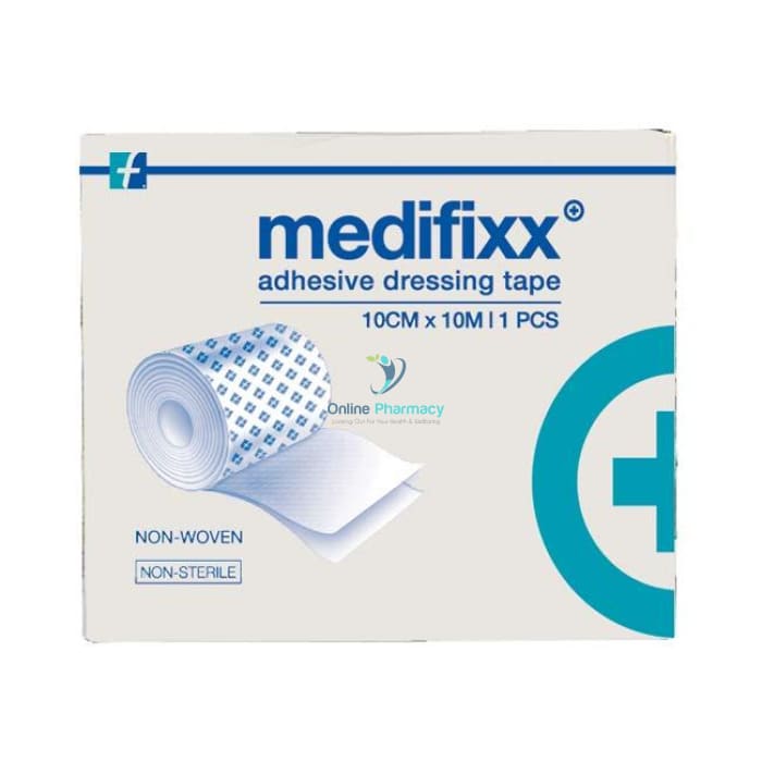 Medifixx Adhesive Dressing - 10cm x 10m