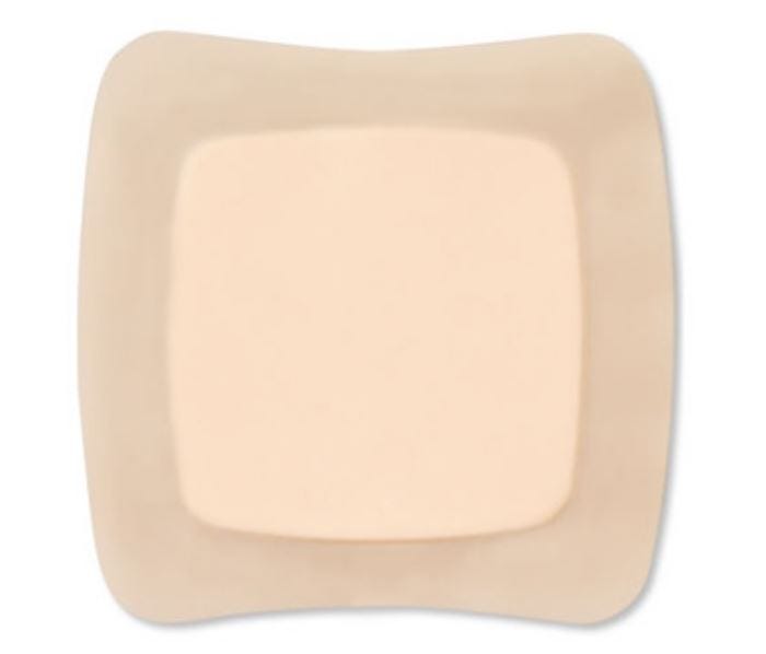 Aquacel Silicone Foam Dressing Box of 10, Tan 24733365