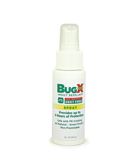 BugX® FR Insect Repellent, 4-ounce spray bottle
