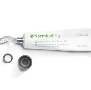 Normlgel Ag 350450 Antimicrobial Silver Wound Gel, 1 Tube