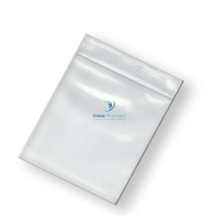 Ziplock Pharmacy Bag 19 X 12.5Cm 500'S