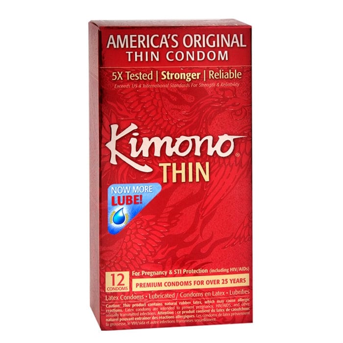 Kimono Thin Box 12 Units