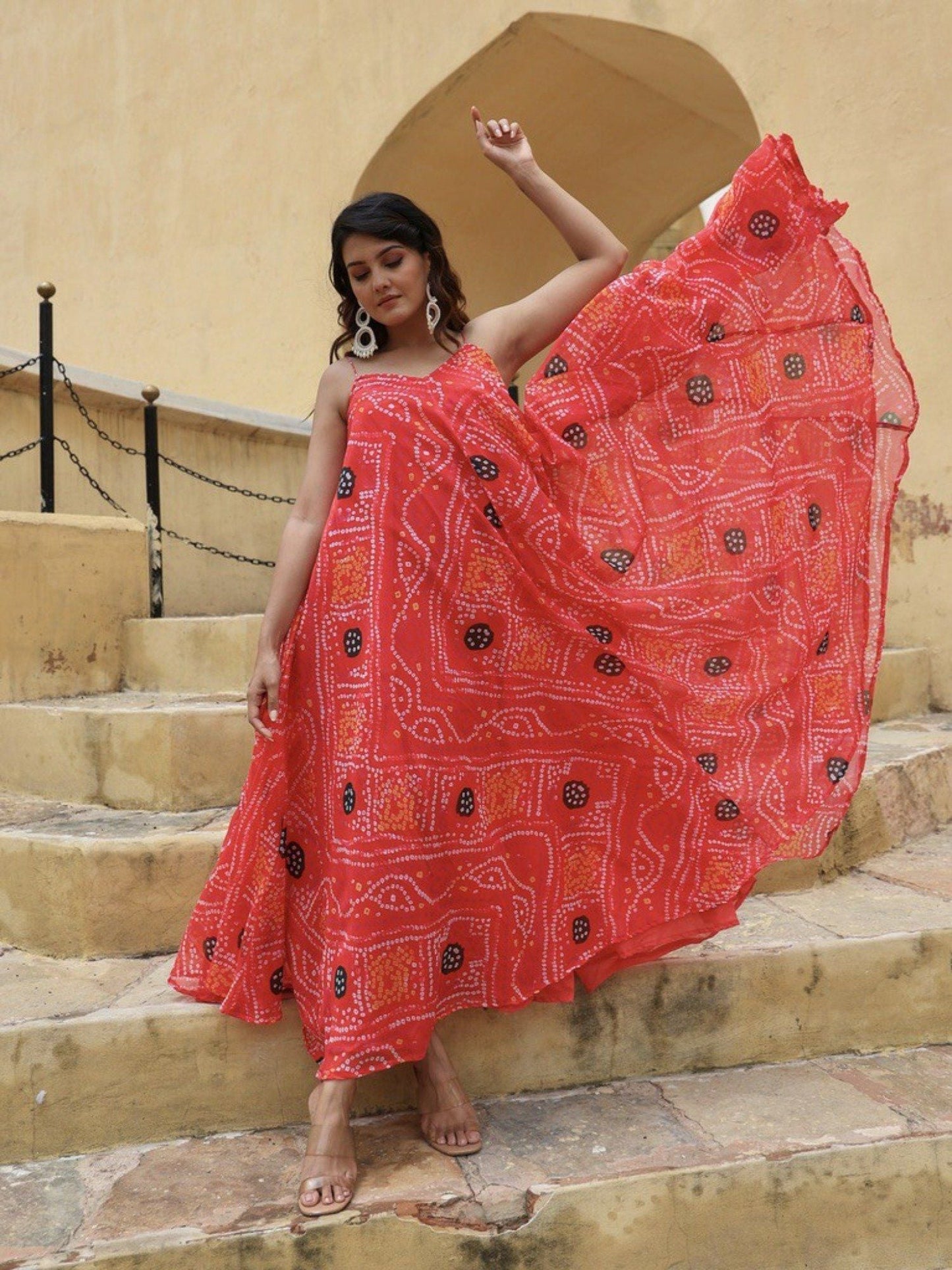 ONEWE INDIA Sophie Flair Dress