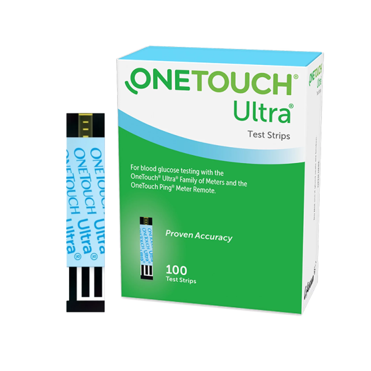 OneTouch - Ultra Test Strips | 100 Pack