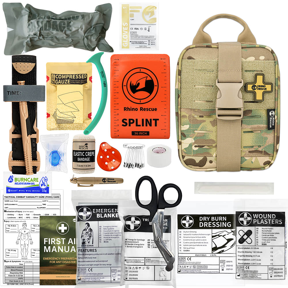 RHINO RESCUE™ SE IFAK Trauma Kit