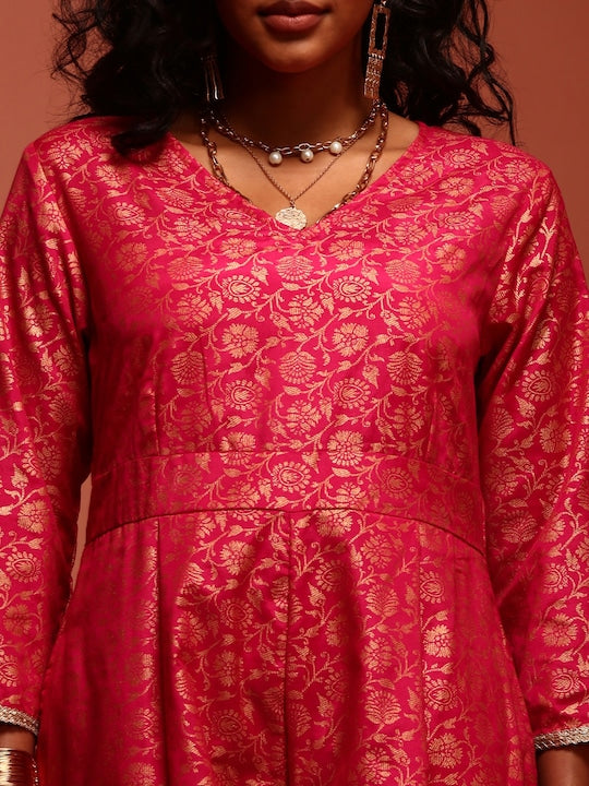 IMARA Printed Basic Jumpsuit