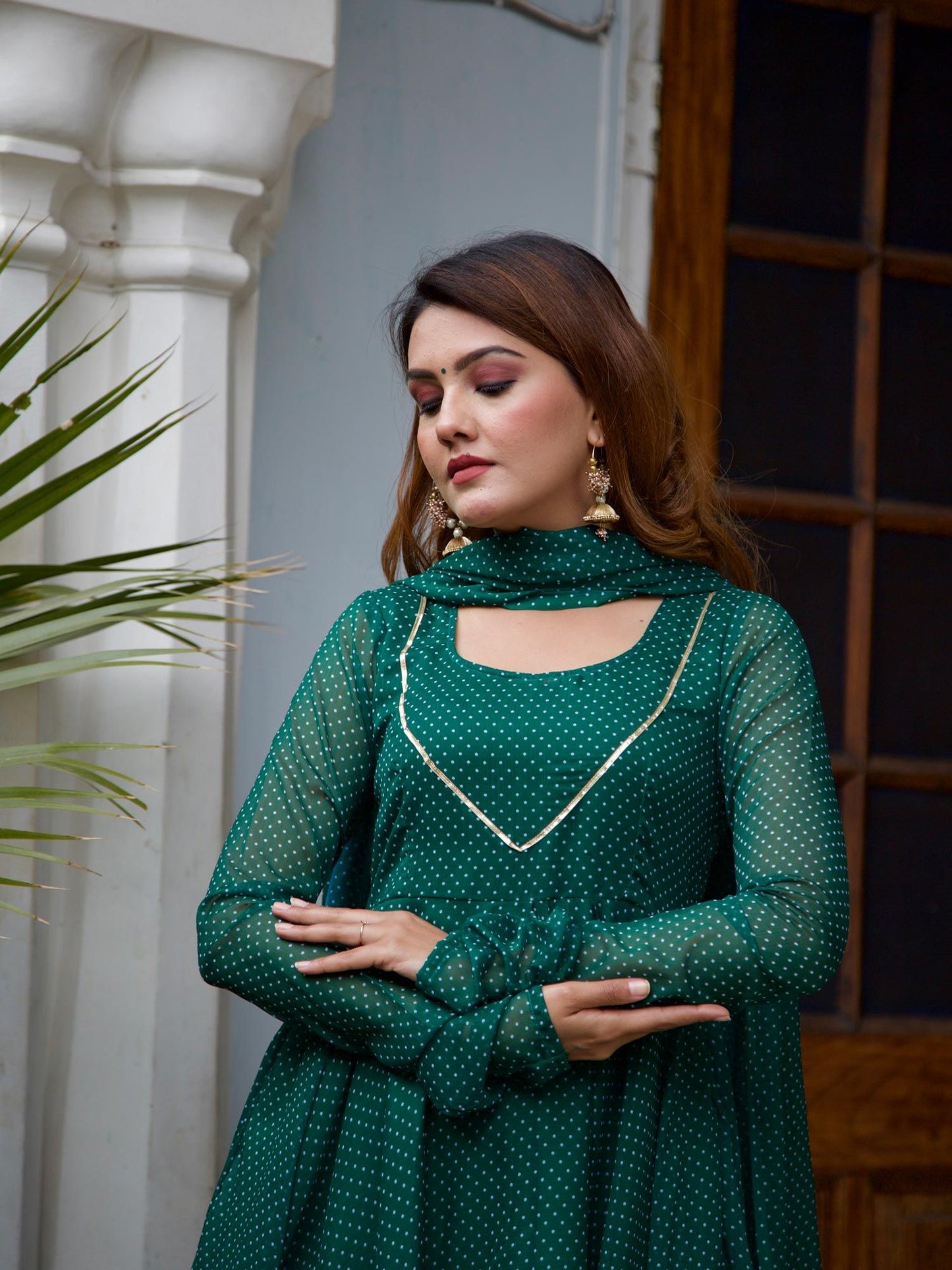 ONEWE INDIA Triveni Suit Set (Set of 3)