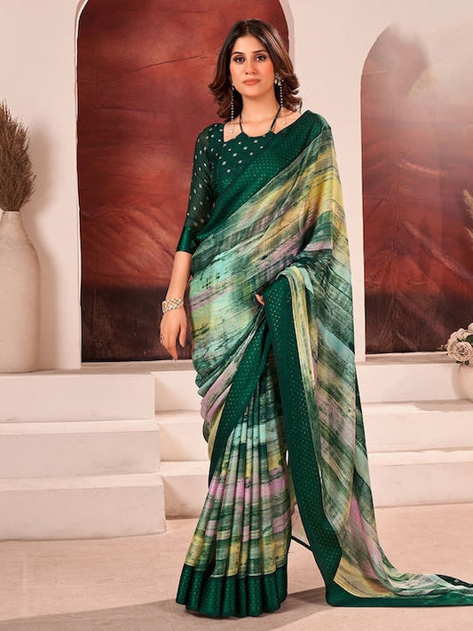 Satrani Printed saree