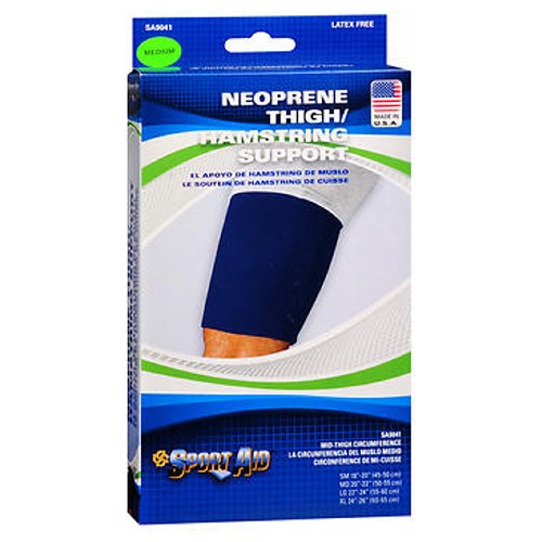 Scott Specialties, Sportaid Neoprene Thigh Hamstring Support, Count of 1