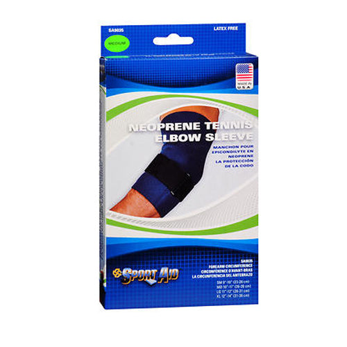 Sport Aid, Sportaid Elbow Brace Neoprene Support, Blue Medium 1 each