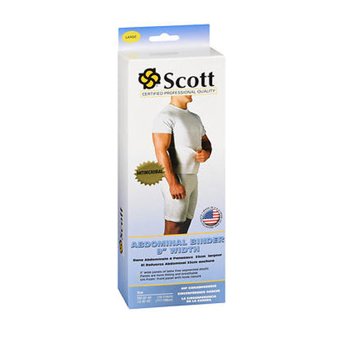 Scott Specialties, Scott Abdominal Binder 9 Inch Width, Large Each