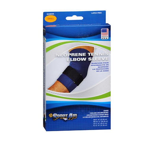 Sport Aid, Sport Aid Neoprene Tennis Elbow Sleeve Small, 1 Each