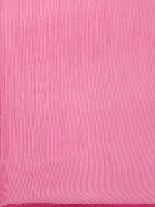 IMARA Floral Printed Regular Kurta With Trousers & Dupatta