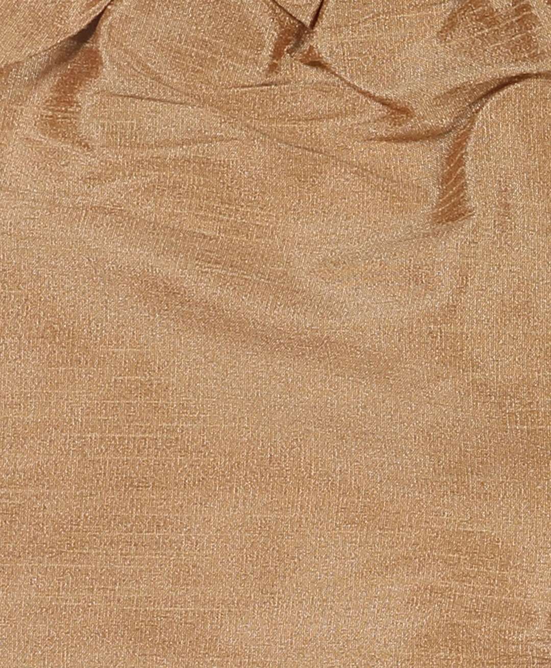 VASTRAMAY SISHU Full Sleeves Solid Kurta & Pyjama With Damask Motif Printed Nehru Jacket - Rose Gold & Blue