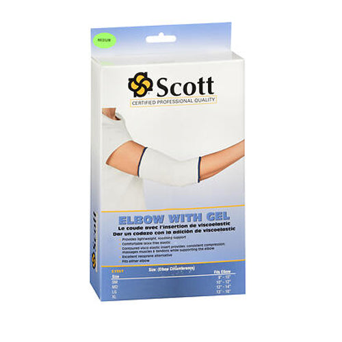 Scott Specialties, Scott Elbow with Gel Support Medium, 1 Each