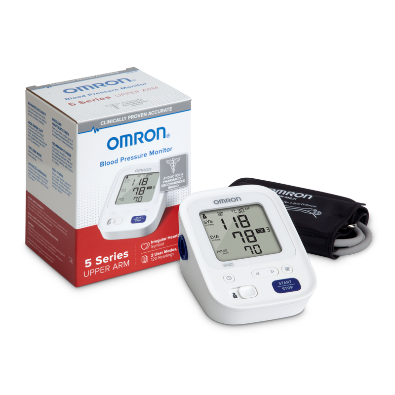 Omron 5 Series® Upper Arm Blood Pressure Monitor
