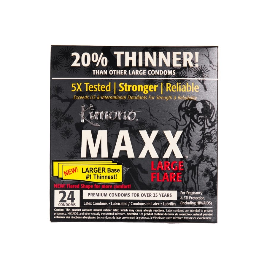 Kimono Maxx Large Flare Condoms