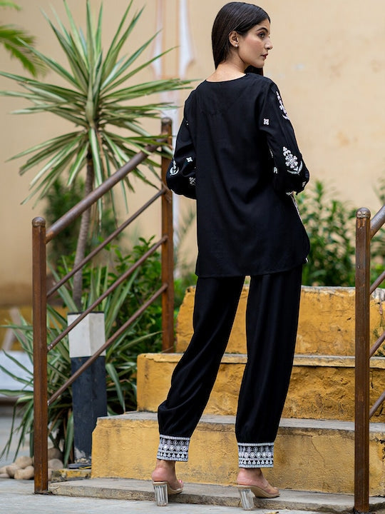 Vishudh Pure Cotton Embroidered Kurta Sets