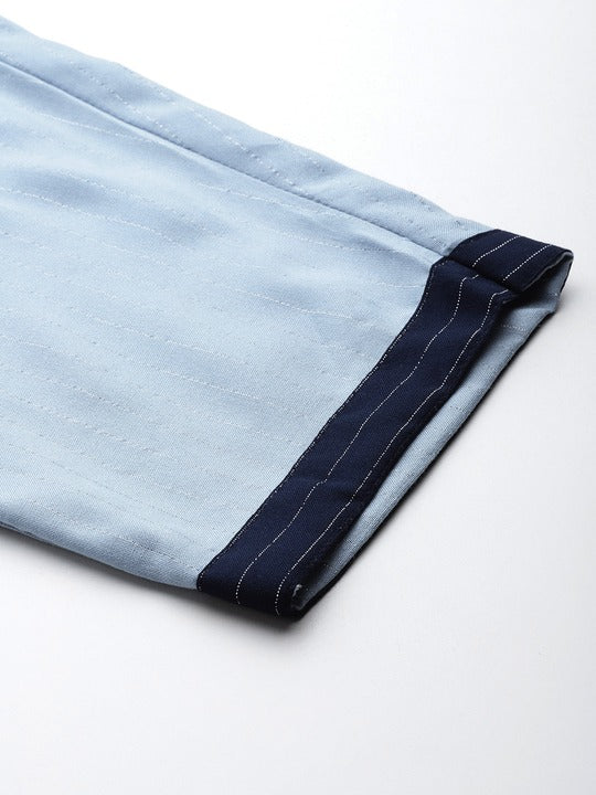 Readiprint Fashions Floral Embroidered Thread Work Kurta with Trousers & Dupatta