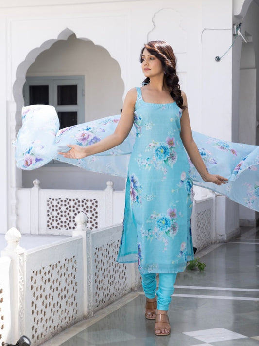 ONEWE INDIA Parul Suit (Set of 3)